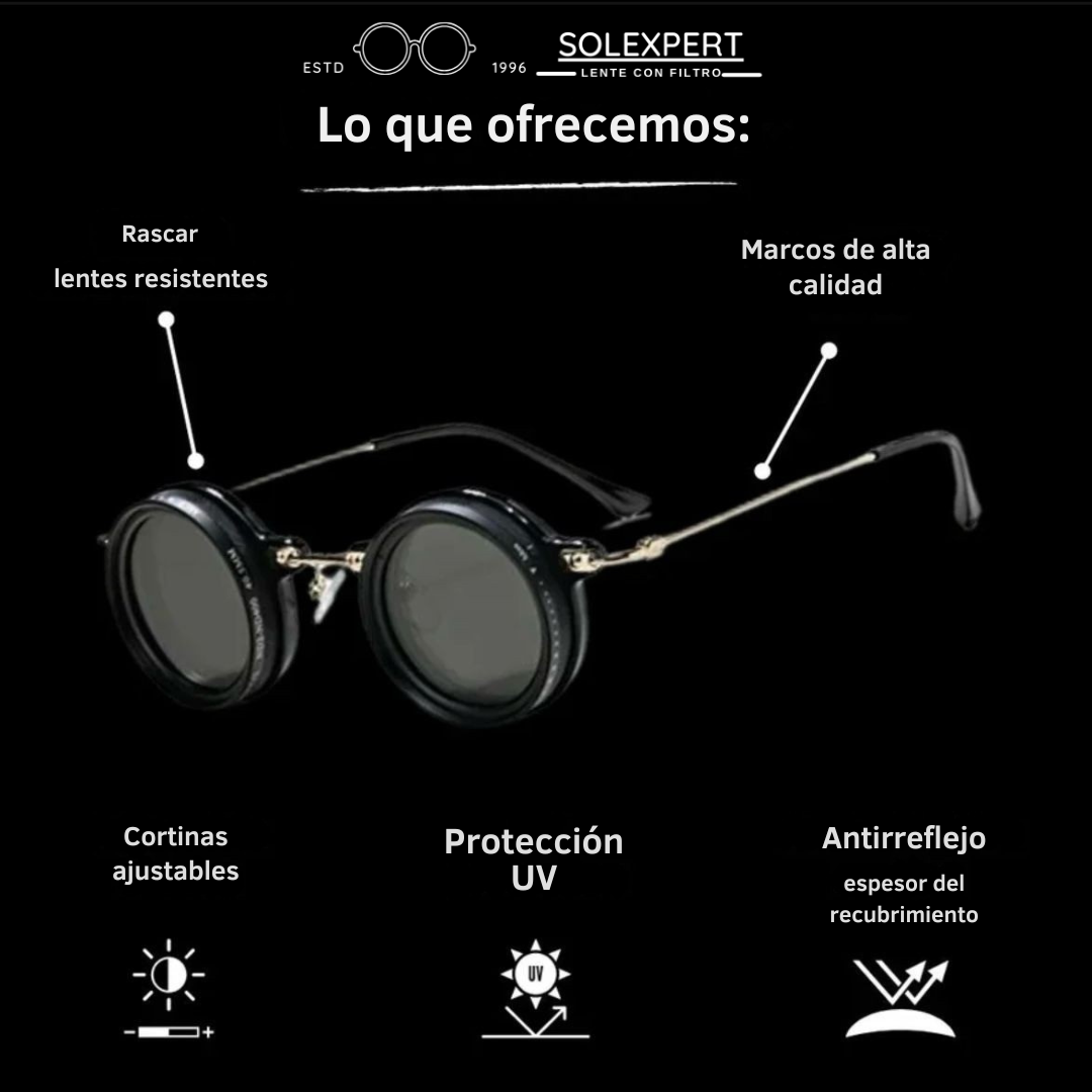 Solexpert Lente con filtro